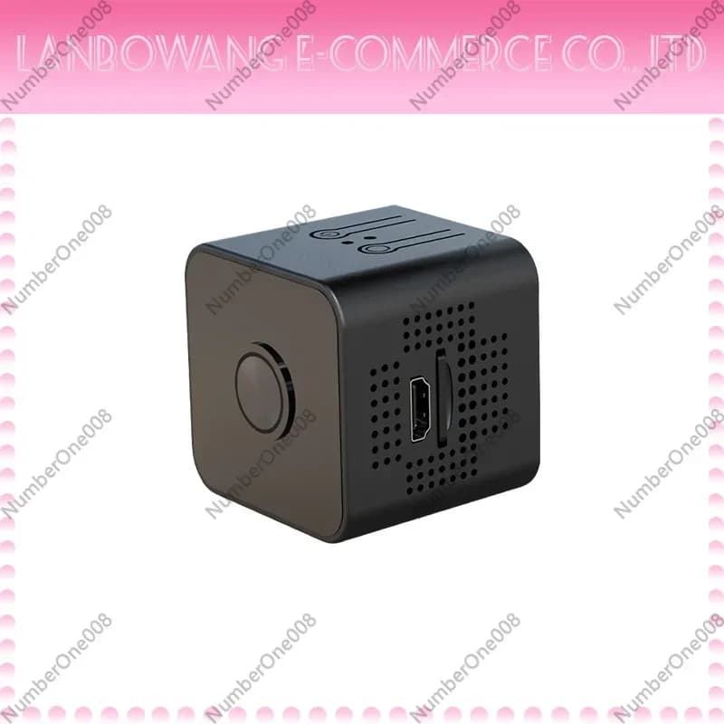 4K HD Smart WiFi Camera, AI Human Detection Night Vision Home Security Baby Monitor