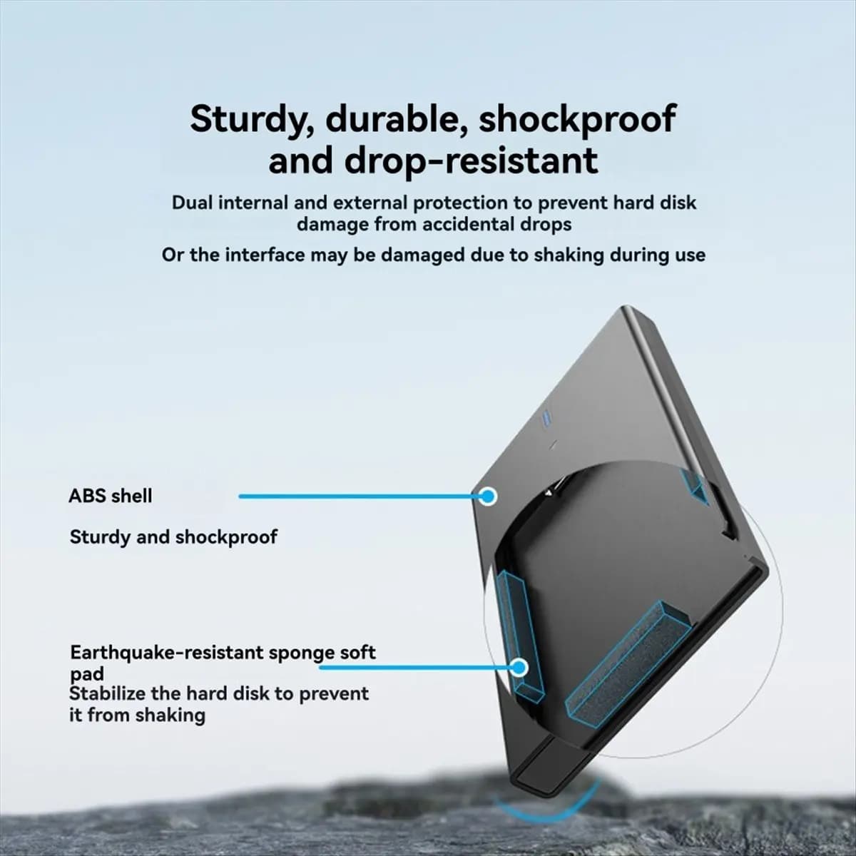 ♋♐…BUY HDD Case 2.5In SATA to USB 3.0 Hard Drive Enclosure for SSD Disk HDD Box USB C 3.1 Gen 2 Case HD External HDD Enclosure