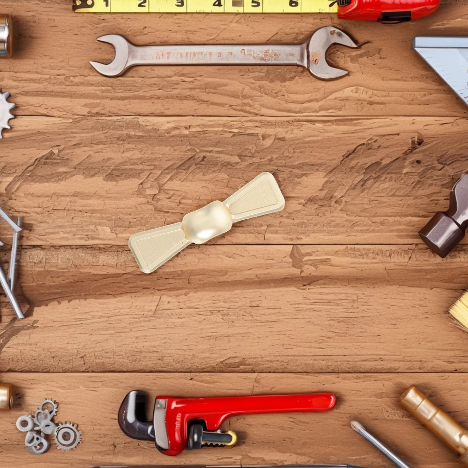 Maniglie per Mobili a Forma di Fiocco, Design Creativo a Fiocco per Cassetti e Armadi, Pomelli Decorativi Dorati