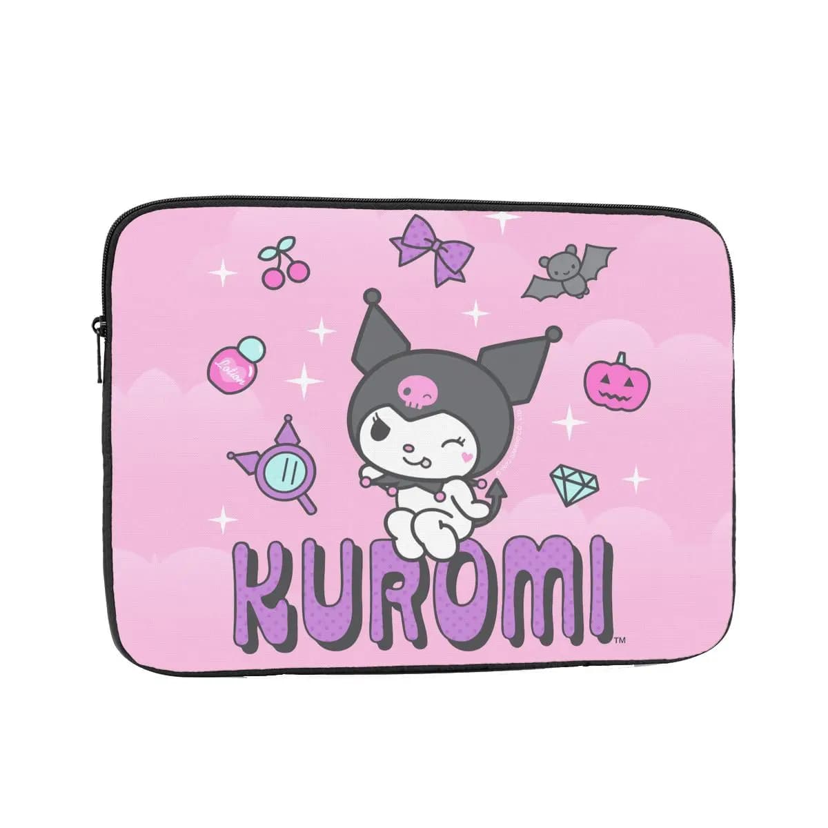 Custodia per Laptop 12 13 15 17 Pollici, Borsa per Notebook, Custodia Antiurto per Computer Kuromi Hello Kitty
