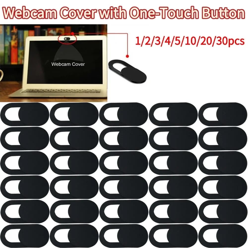 For IPad Tablet Webcam Cover Tablet Laptop Camera Covers Slider Mobile Phone Universal Antispy Lenses Privacy Sticker Amagi