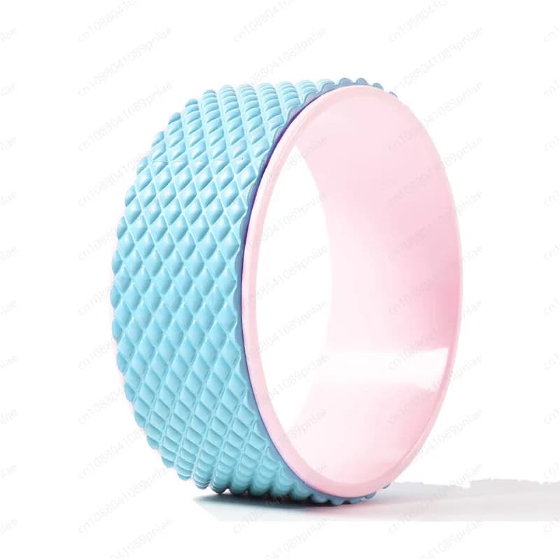 Custom Logo Yoga Wheel - EVA ABS TPE Pilates Rear Elongation Foam Roller