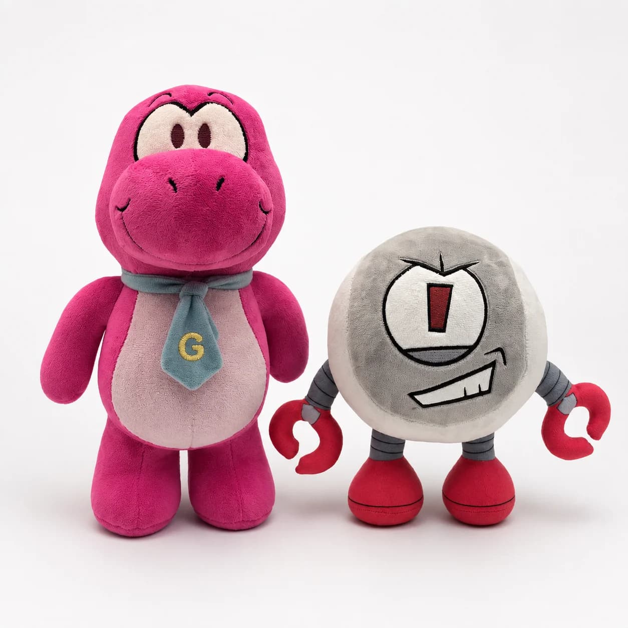 Nuovo Gioco Gameoverse Kabodle Gobbles Peluche, Merchandising Anime, Giocattolo di Peluche Dinosauro, Simpatico Robot di Peluche