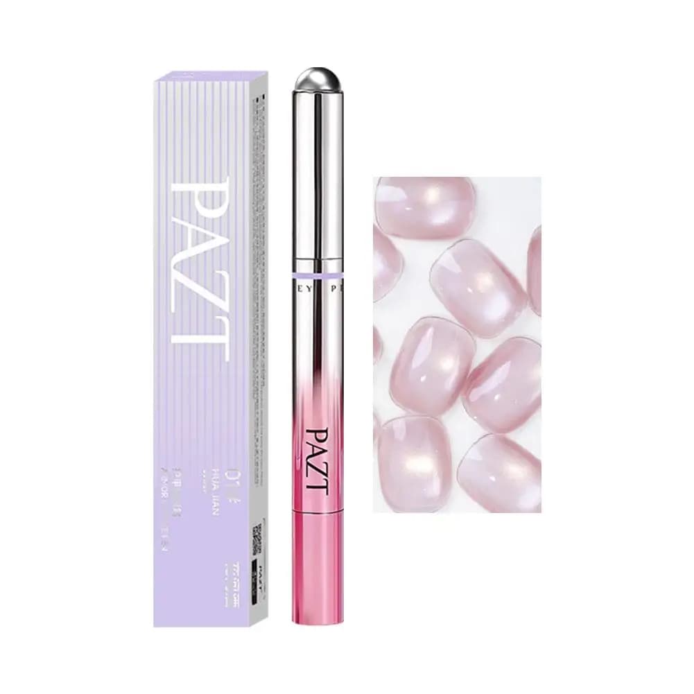 Penna Magnetica 7 in 1 per Unghie Effetto Occhio di Gatto, Strumento Multifunzionale per Manicure, Pennello Rimuovi Perline Magnetiche