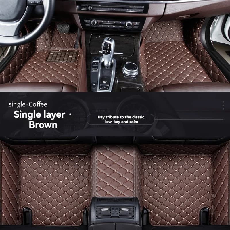 Tappetino per auto surround esclusivo per Subaru Forester 2013-2018, resistente