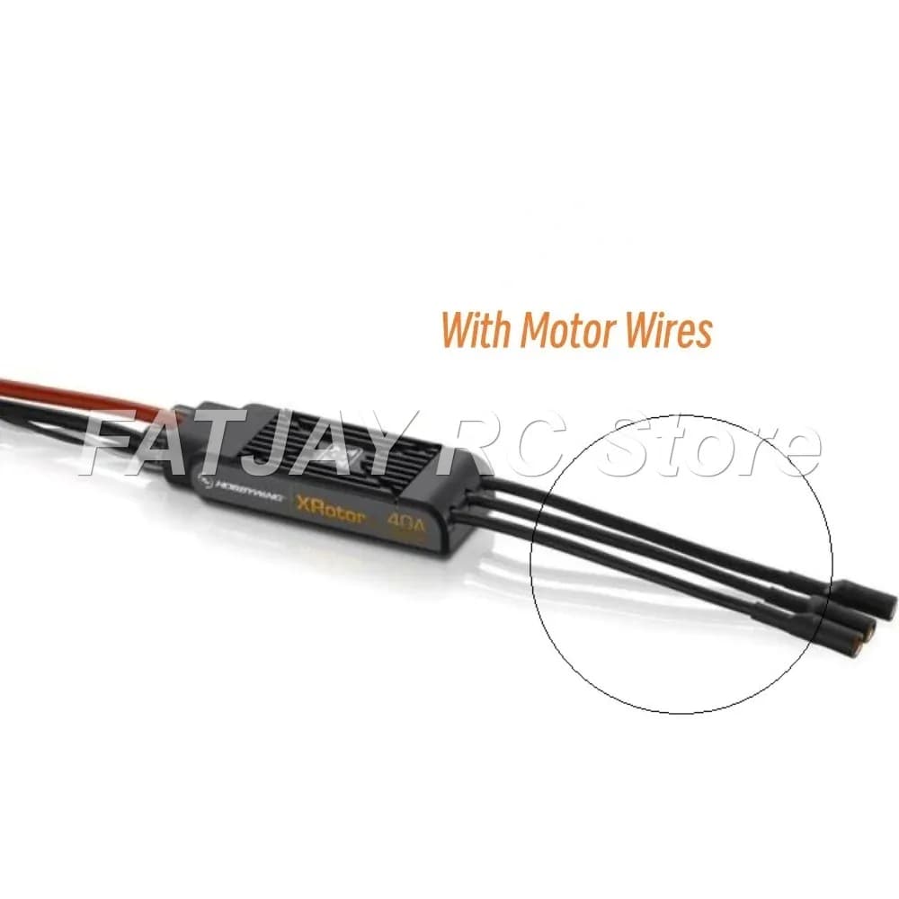FATJAY 3-6S XRotor 40A PRO Brushless ESC Hobbywing Slender Strip Speed Controller for Multi - rotor Drone