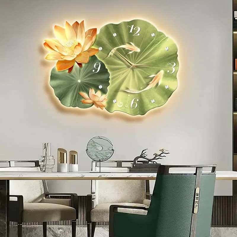 Digital Wall Clocks Interior Modern Aesthetic Xenomorph Silent Wall Watch Fashion Design Reloj Pared Home Decoration