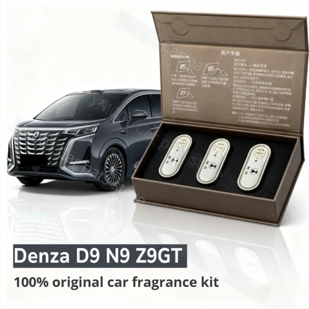 For Denza D9 N9 Z9 GT N7 Deodorant for original car 100% Original fragrance kit for cars Environmental fragrance kit Accessories