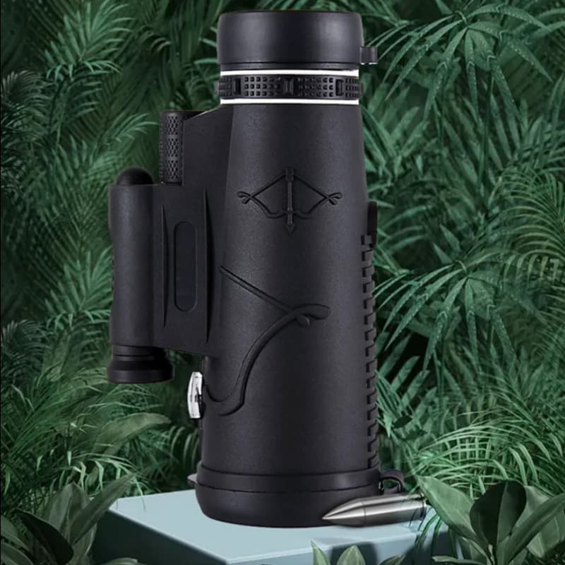 Telescopio portatile monoculare a lungo raggio 12X25 Telescopio da campeggio professionale monoculare ad alto ingrandimento ad alta potenza