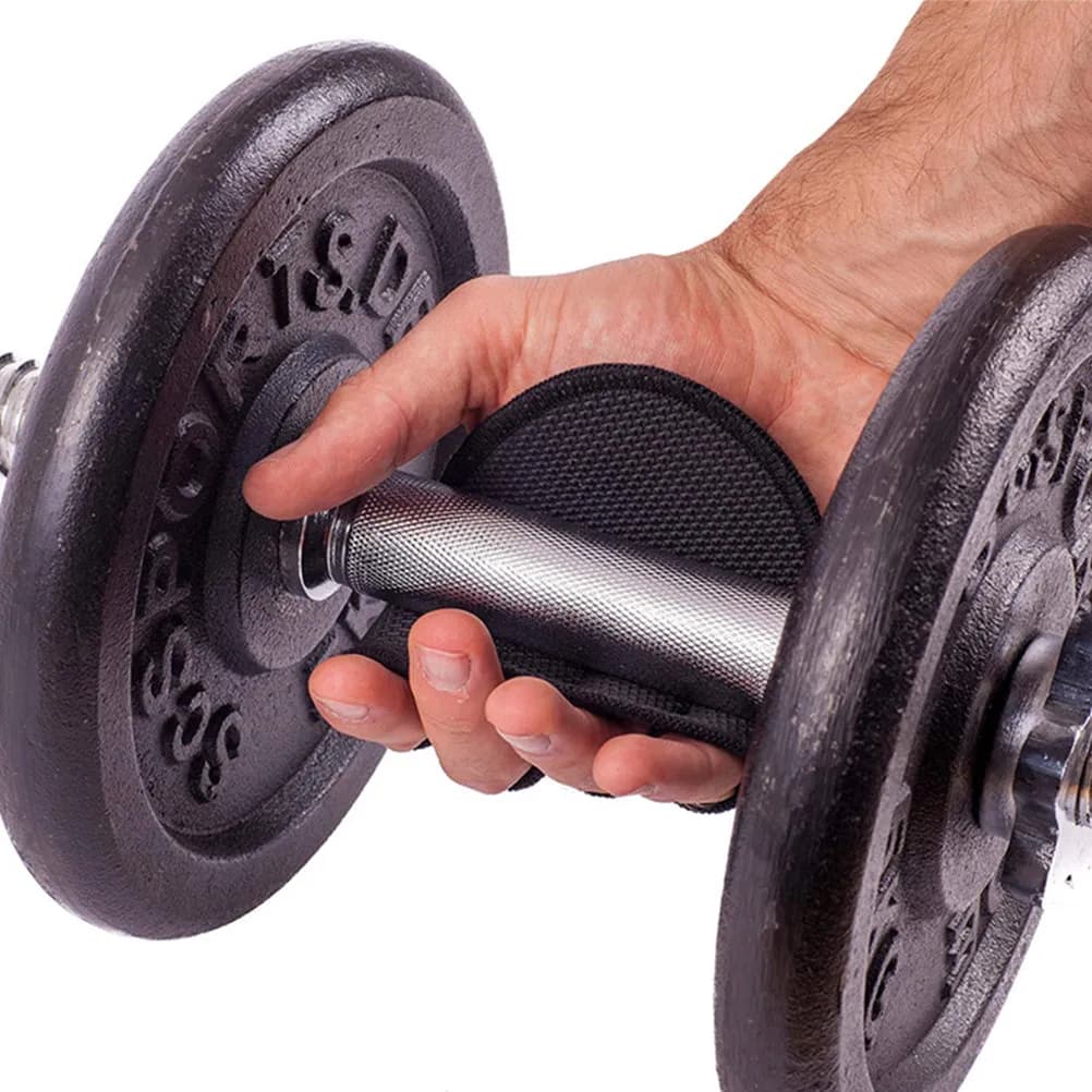 1 Paio di Cuscinetti Traspiranti Antiscivolo per Sollevamento Pesi, Allenamento con Bilanciere, Palestra, Ciclismo, Equitazione, Accessori Fitness per Uomo