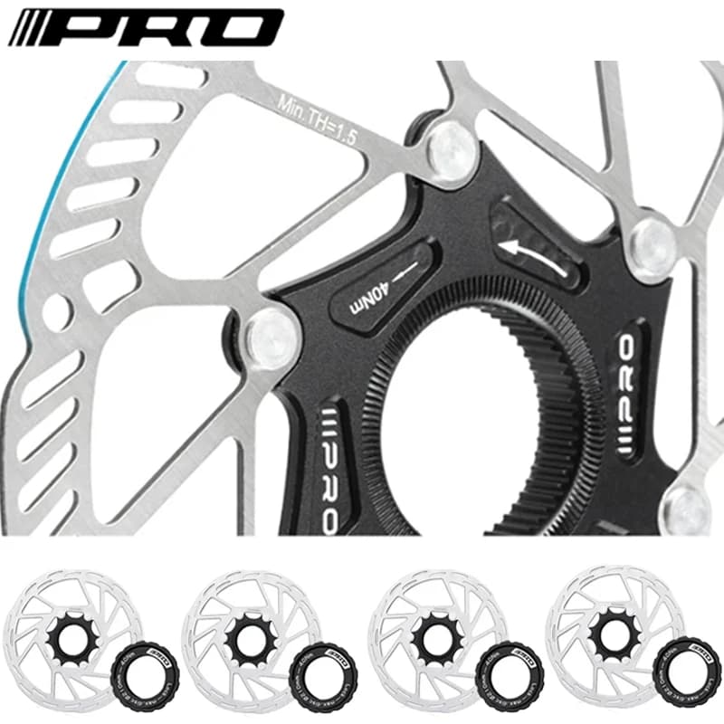 Centerlock 160mm 140mm Disco freno raffreddato Rotore leggero Blocco centrale bicicletta 160 per bici da strada di montagna Mtb