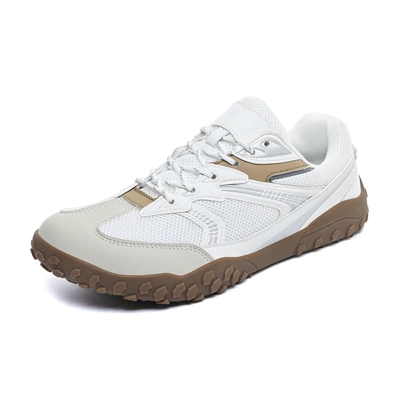 Scarpe da Trekking Unisex Traspiranti per Esterni, Nuovo Design con Punta Larga, Scarpe da Trekking per Uomo e Donna, Sneakers Casual Zero Drop