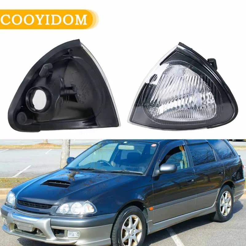 Front corner light for Toyota Avensis Caldina CT220 1998 1999 2000 2001 2002 broad light direction indicator Car accessories
