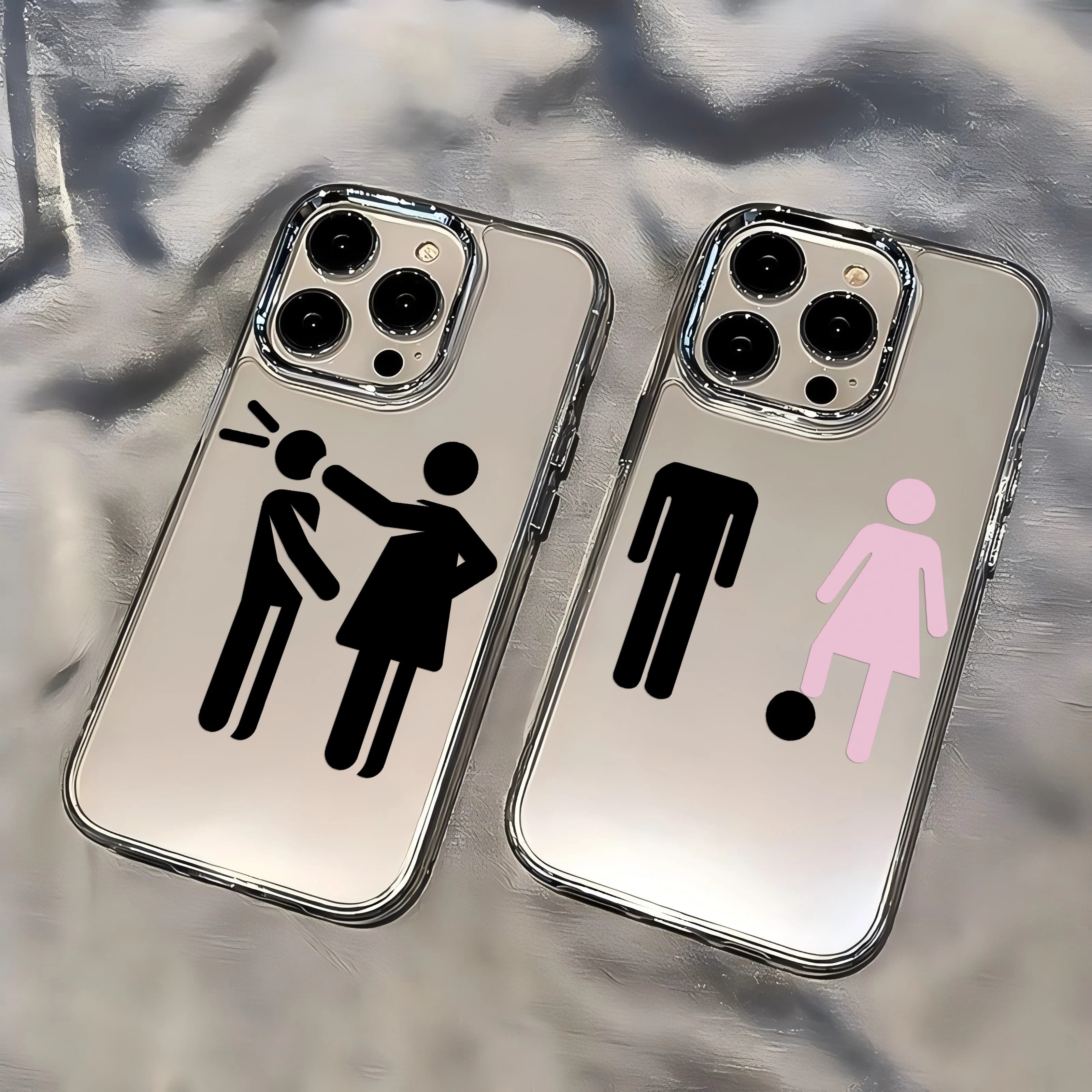 Personalized Creative Pattern Y2K Phone Case For iPhone 17 16e 16 15 14 13 12 11 mini Pro Max X XR XSMAX 8 7 Air Plus Soft Cover