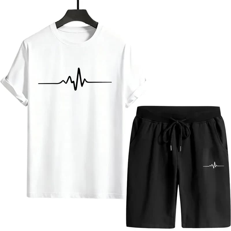 Sporty suit Men's Summer 2026: Shorts and Shorts Versatile for Jogging and Casual