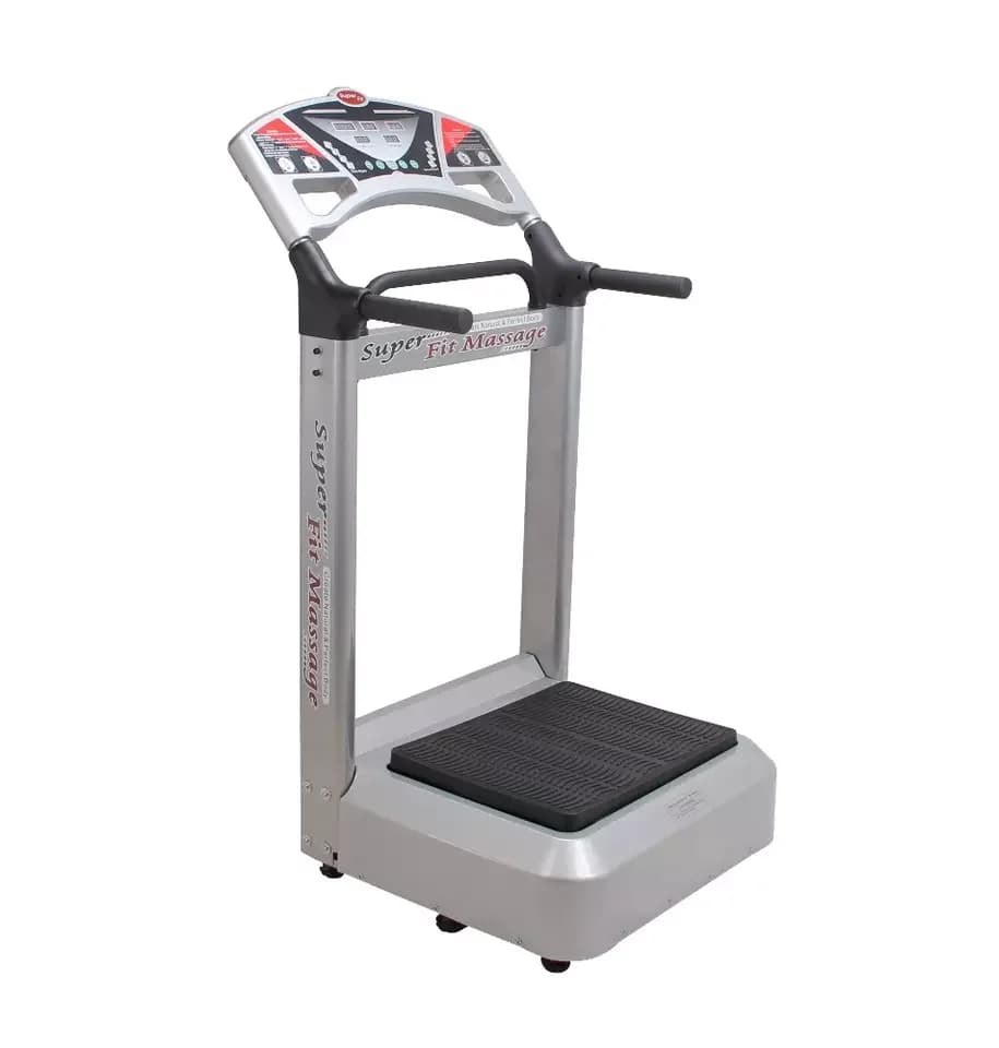 Slim Body Vibration Platform Machine Crazy Fit Massage Vibration Plate for Home Gym Fitness Weight Loss Muscle Relaxation