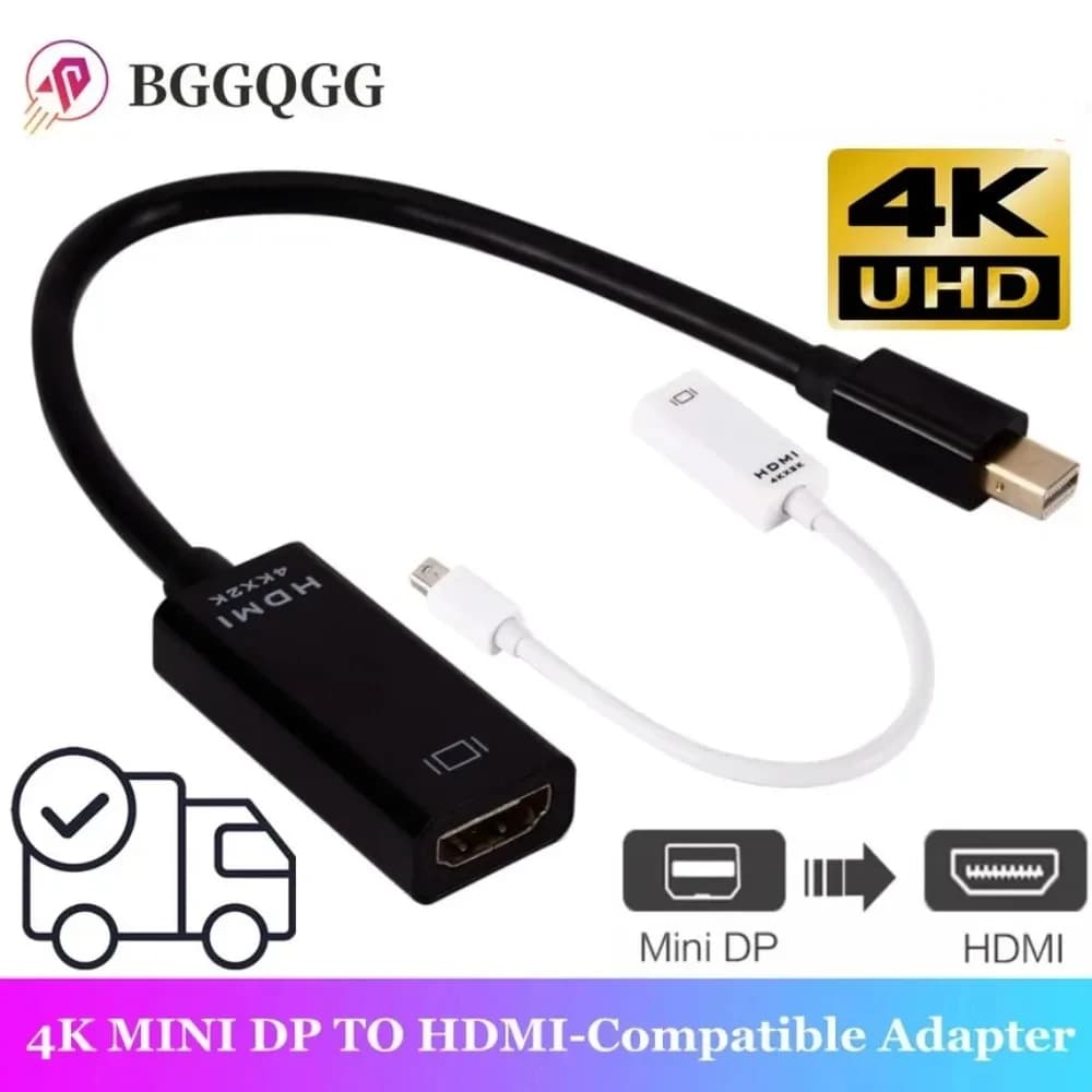 4K Mini Displayport a cavo compatibile HDMI proiettore TV 4K Projetor DP 1.4 convertitore porta Display per Apple Macbook Air Pro