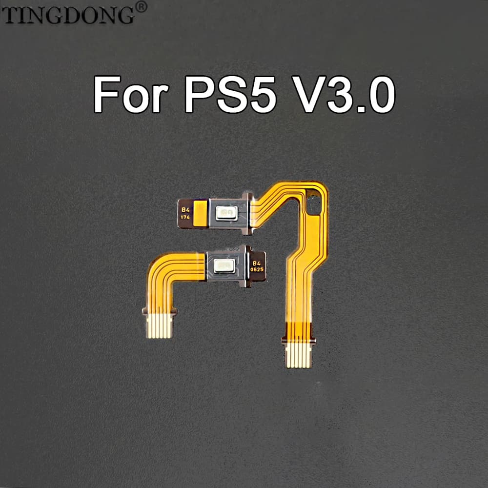 Cavo Flessibile per Microfono per Controller PS5 BDM-030, Cavo Piatto a Nastro per Microfono Interno Sostitutivo per Gamepad PS5 V3