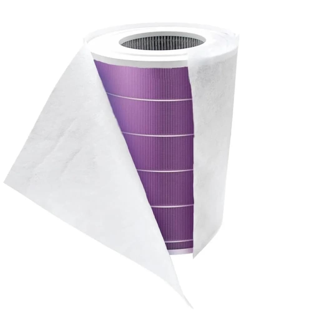 Filtro di ricambio per l'aria + cotone elettrostatico antipolvere per purificatore d'aria Xiaomi Mi 1 2 2S 2C 2H 3 3S 3C 3H Mijia