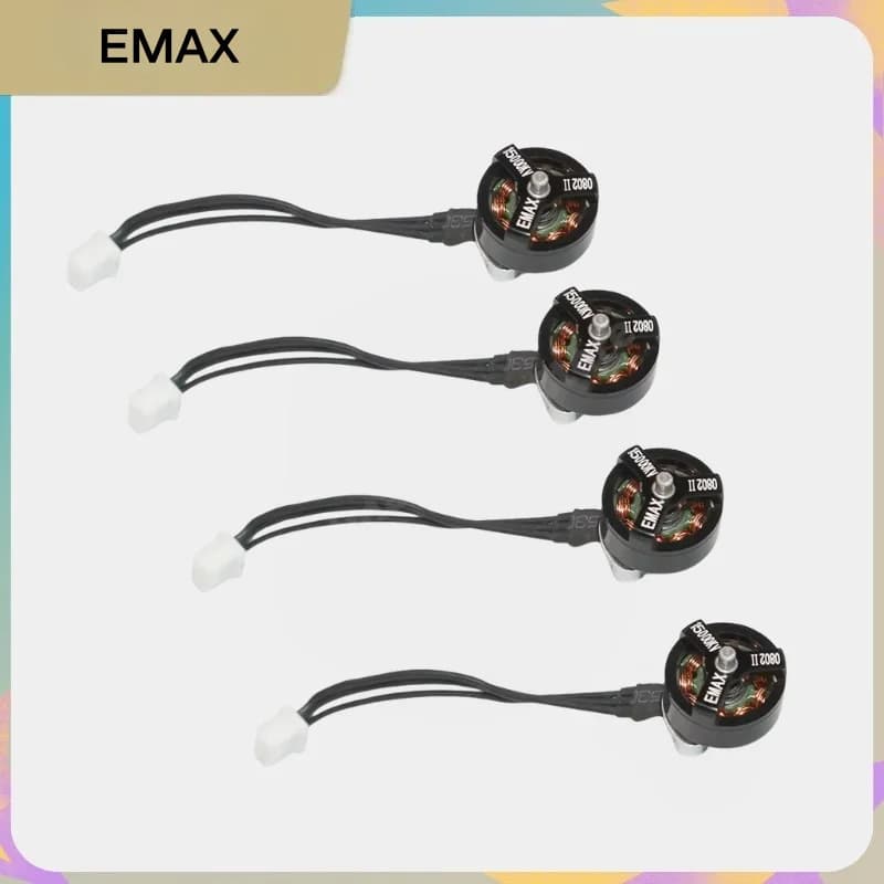 EMAX Tinyhawk III 0802II 15000KV Motor, Spare Parts for FPV Racing Drone Quadcopter Airplane, 1PCS RC Repair Tools Accessories