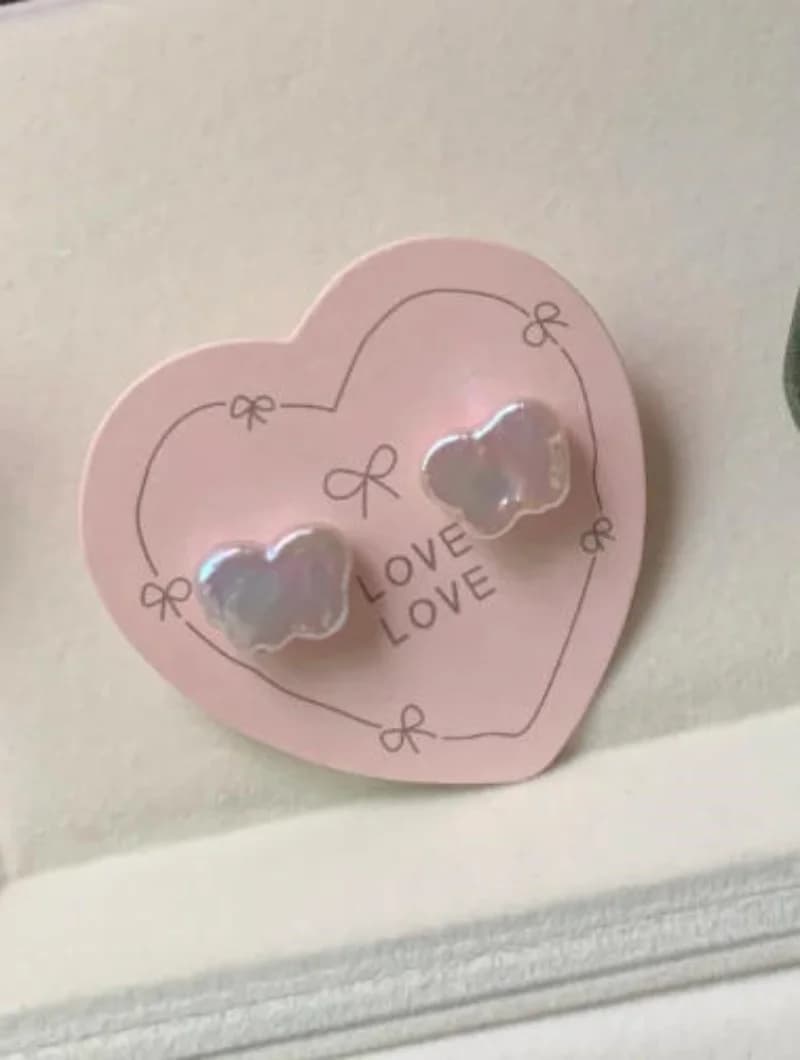 2A 3A 4A Barocco Naturale Perla d'acqua dolce Forma di farfalla Perline Pendenti e ciondoli per le donne fai da te Orecchini Bracciali Creazione di gioielli Accessorio