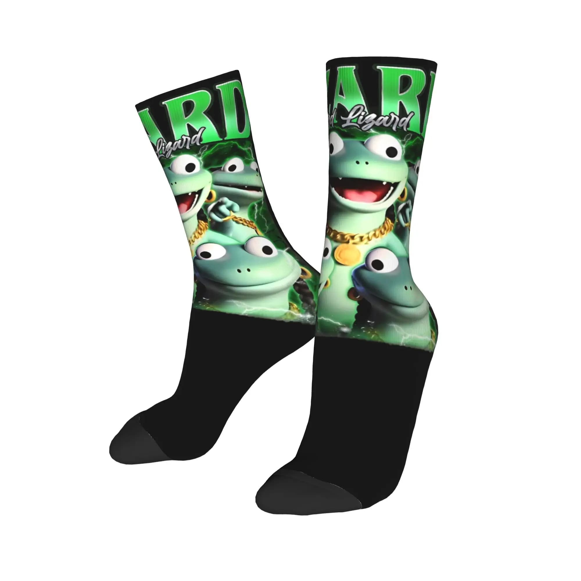Home Dress Calzini da uomo e da donna Hoppers Tom The Lizard Product Calzini eleganti comodi e traspiranti