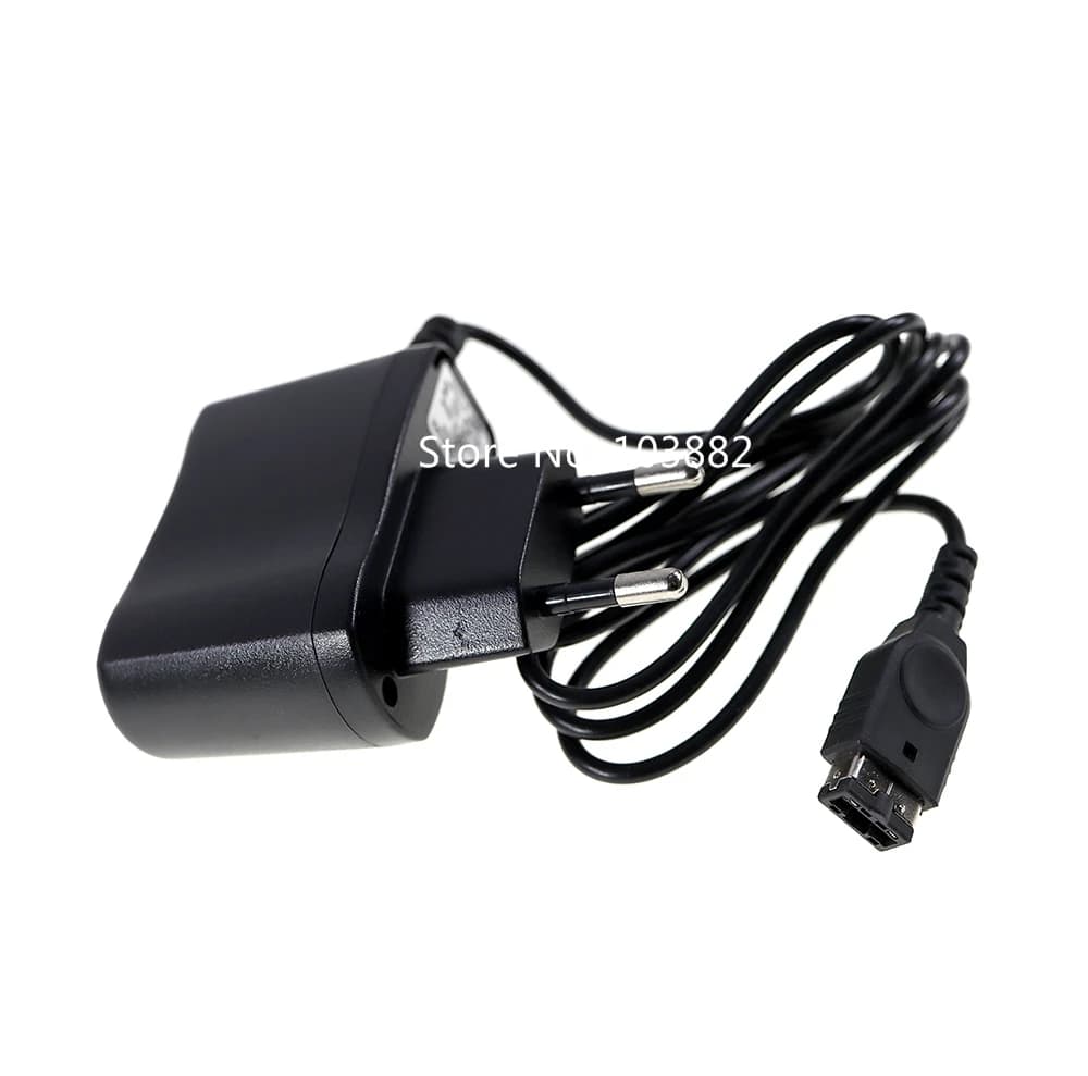 Adattatore CA per caricabatterie da viaggio da parete per casa UE USA da 10 pezzi per DS NDS GBA SP Gameboy Advance SP caricatore da muro per GBA SP