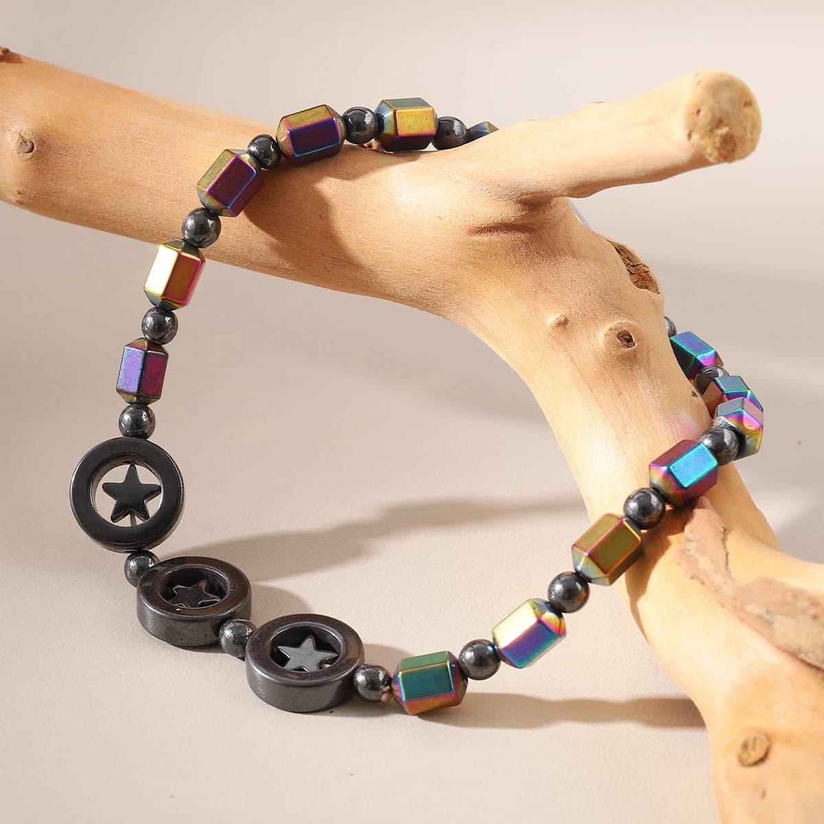 Weight Loss Magnet Anklets for Women Men Owl Animals Stone Magnetic Therapy Bracelets Anklet Pain Relief Slimming Health Jewelry