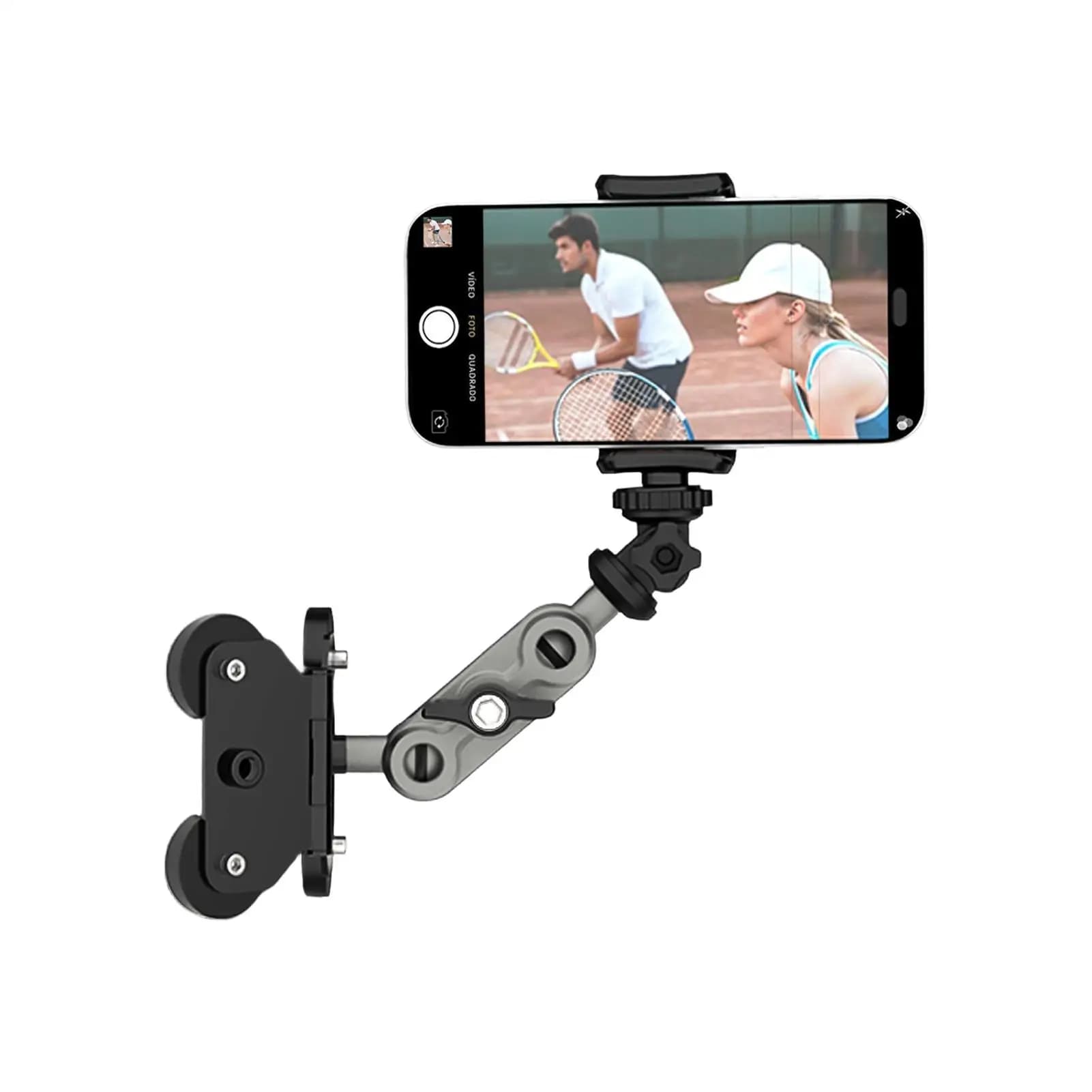Magnetic Support for Fence Smartphone, Portable, For Action Cameras, Fence Support for Women, Men, Teenagers, Adults, For Registers