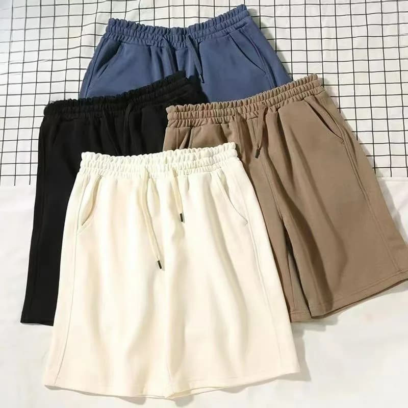 Men's sports shorts are breathable, wide and casual, suitable for outdoor excursions, cycling, hiking, camping, tourism, men's running shorts