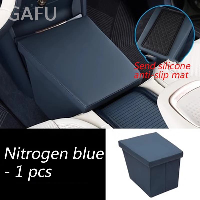 Per ZEEKR X 2022 2023 2024 Scatola di immagazzinaggio del controllo centrale dell'auto Scatola di immagazzinaggio del bracciolo anteriore Accessori interni speciali per auto