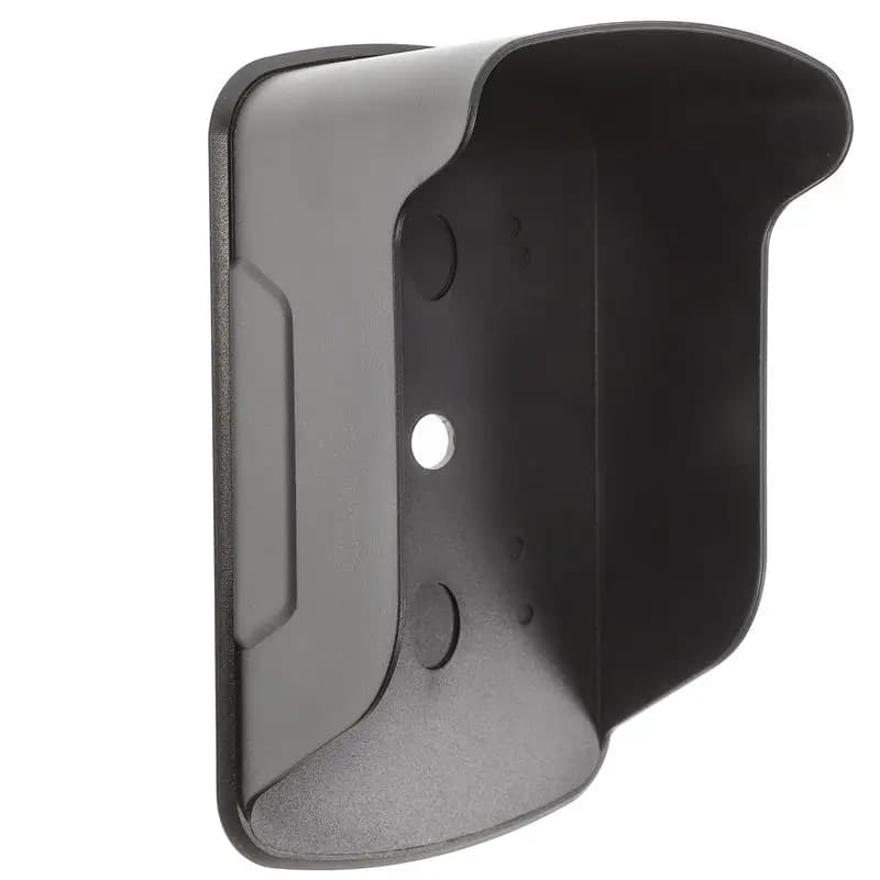 Ring Wifi Ring campanello Video cablato impermeabile antipioggia guscio protettivo Chime plastica nera all'aperto per presenze Machine17X10.5CM