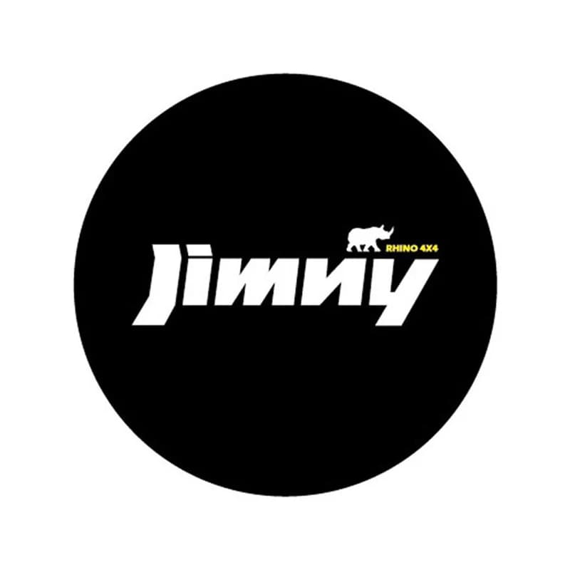 1Set 14 "15" inch PVC leather space spare wheel cover protective car accessories for the period 2012-2019 Suzuki jimny 14 # 15 # tyre
