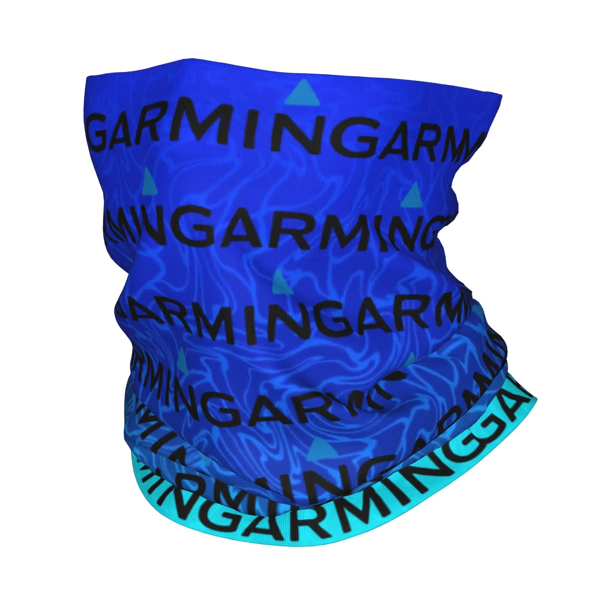 Ghetta per il collo Bandana con logo G-Garmined Motors personalizzata per sci ciclismo uomo donna sciarpa avvolgente fascia sportiva scaldino
