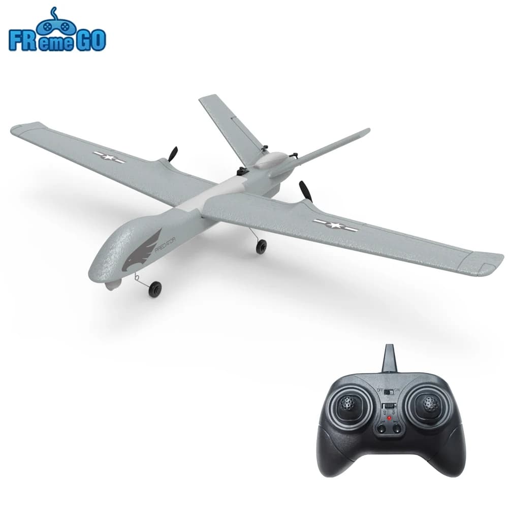 Z55 RC Aircraft 2.4G 3CH Hand Launch Foam Aircraft A key roll Fixed wing opening RC Gilder Aircraft Toys for Kids Gifts