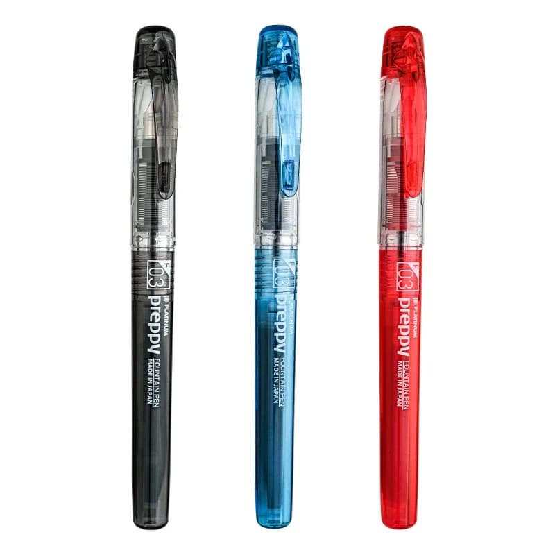 Platinum PSQC400 300 Transparent colorful Demonstrator pen Multi-hole pen Fountain Pen Lightweight Smooth Writing & Great Value