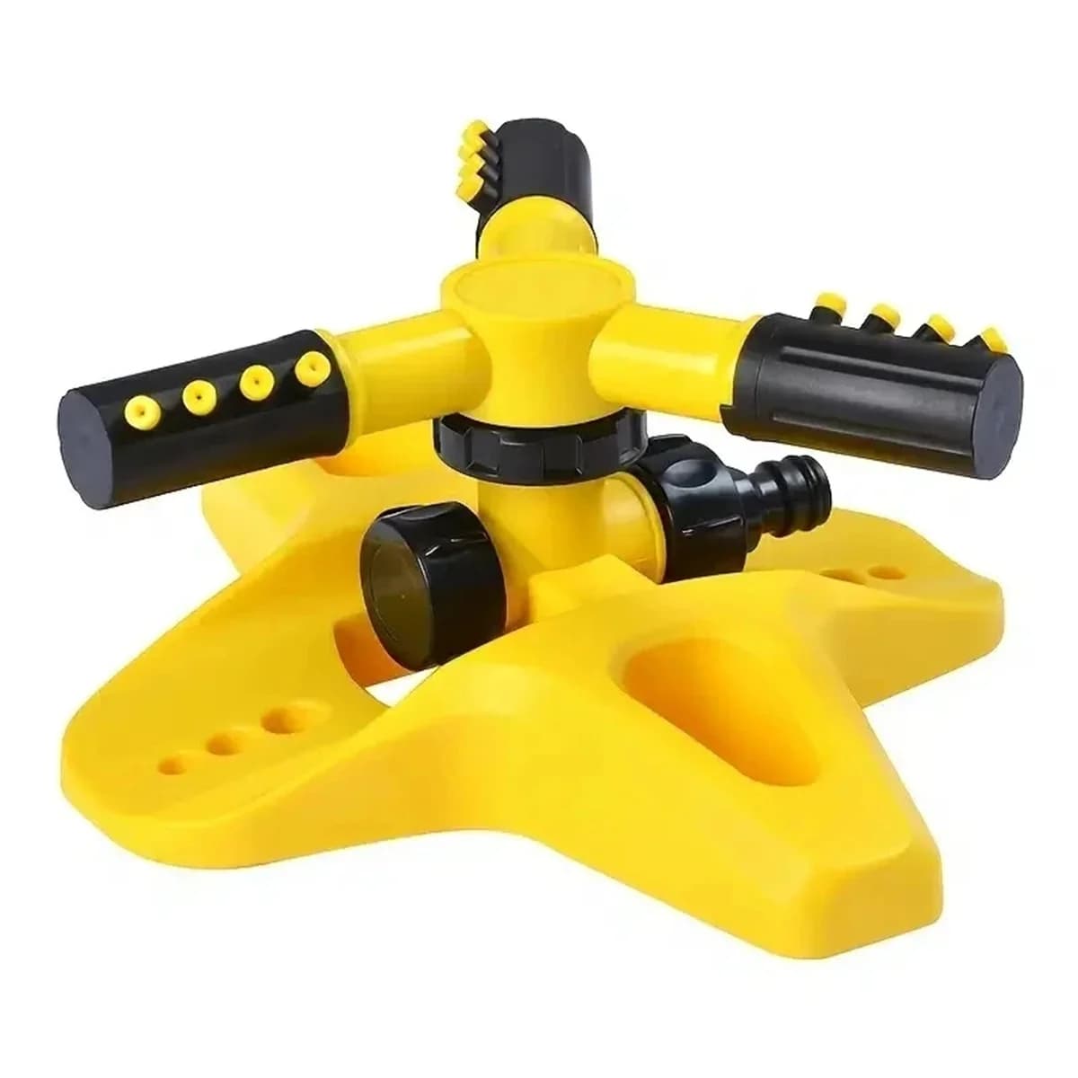 360 degree automatic rotation irrigation pipe set, garden sprinkler for lawn, covering for large areas, spray irrigation