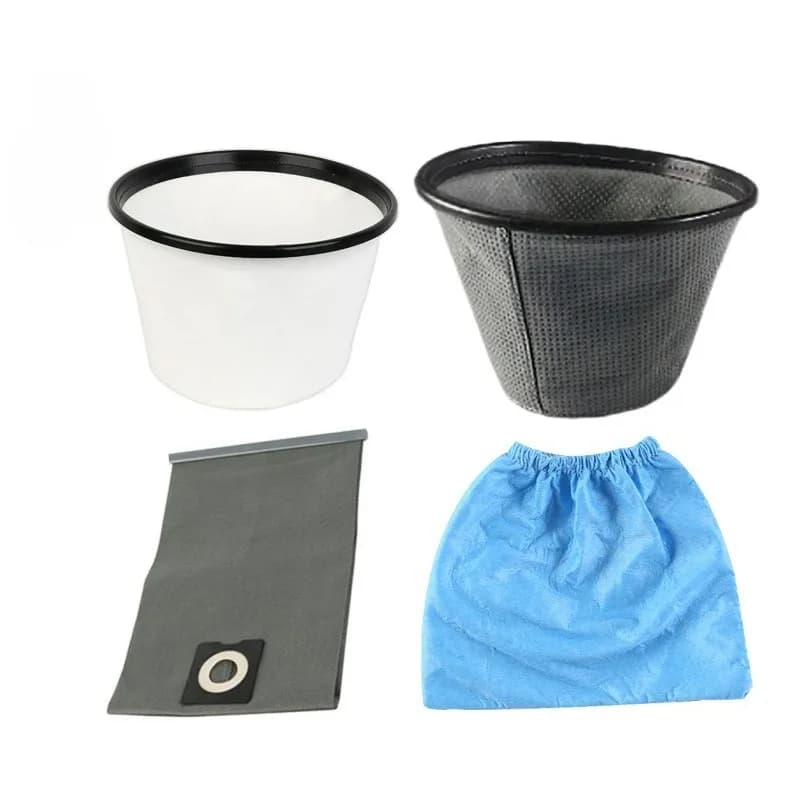 Vacuum cleaner universaldust barrier non-woven fabric knitted cotton filter cover dust bag