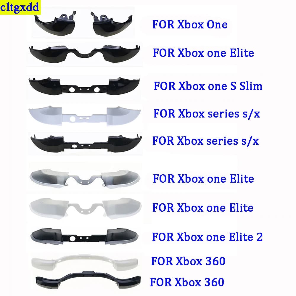 cltgxdd 1-5 pezzi PER Xbox One S Elite/Elite 2/Xbox Serie X S/Xbox 360 Controller RB LB Paraurti Trigger Pulsante Kit di Modifica