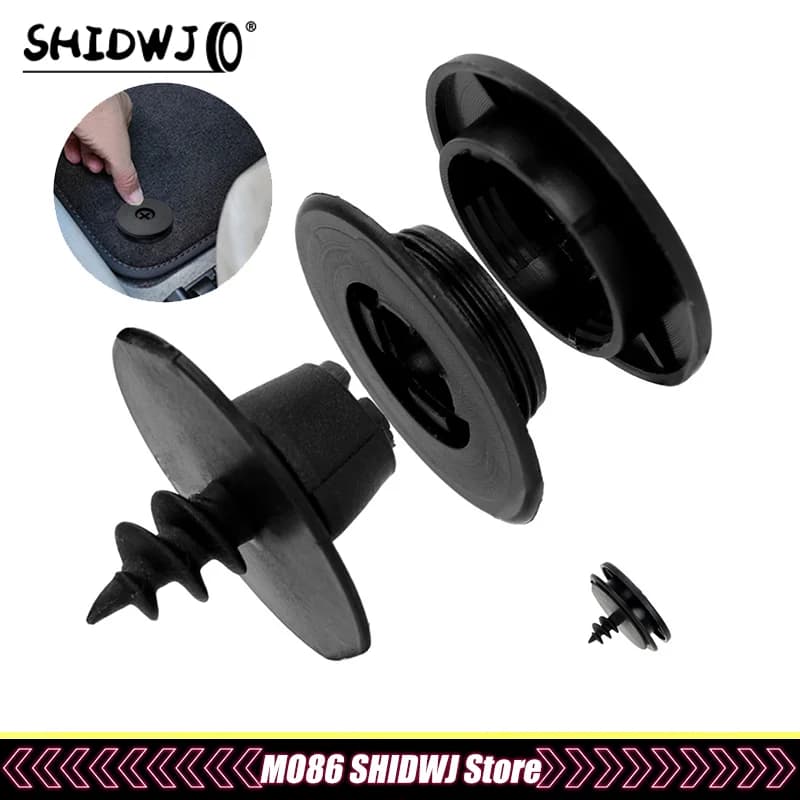 10 pcs universal clip for car mat holders retention grips fixing clamps for mats fastener