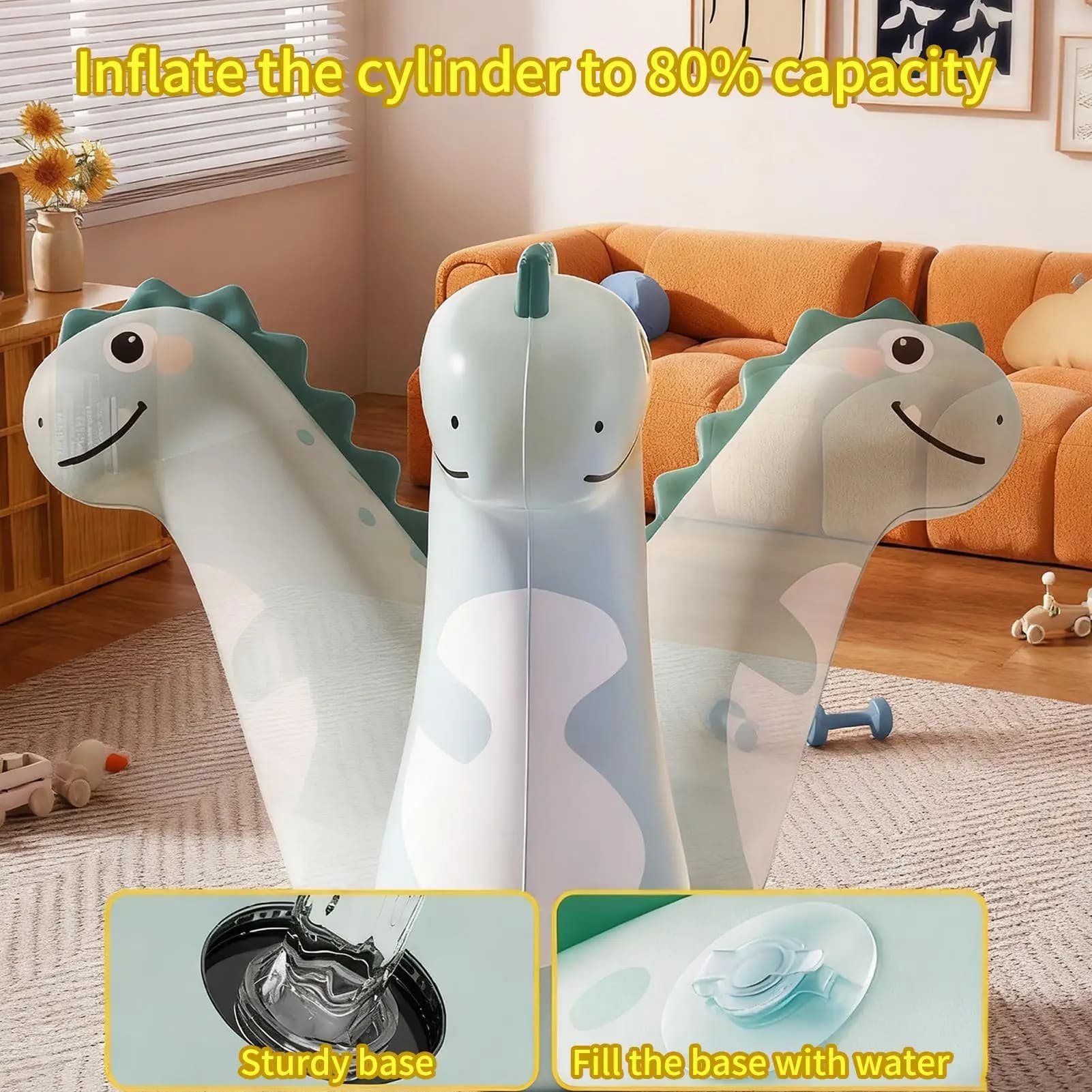 2025 Kids Inflatable Boxing Sack Playful PVC Boxing Toy With Stand Funny Karate Practice Set For Indoor Play Gift