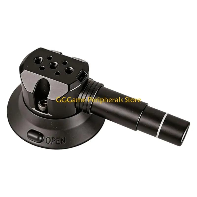 U55B Vehicle Glass Action Camera Holder for In Car Recording Daily Use