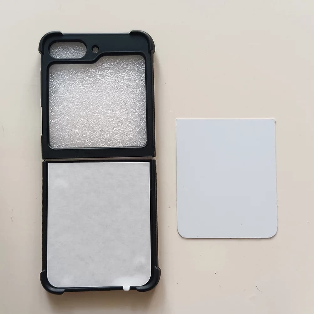10 pz 2D tpu gomma sublimazione custodie per telefoni in bianco per Samsung Galaxy Z Flip7 7 Flip5 FLip4 Flip3 flip6 6 Z Flip 3 4 5 cover case