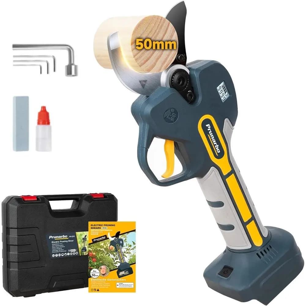 18 V Makita Battery Pot Electric Shears, Professional Electric Shears for 50mm Battery Tree Pottress (2 inch)
