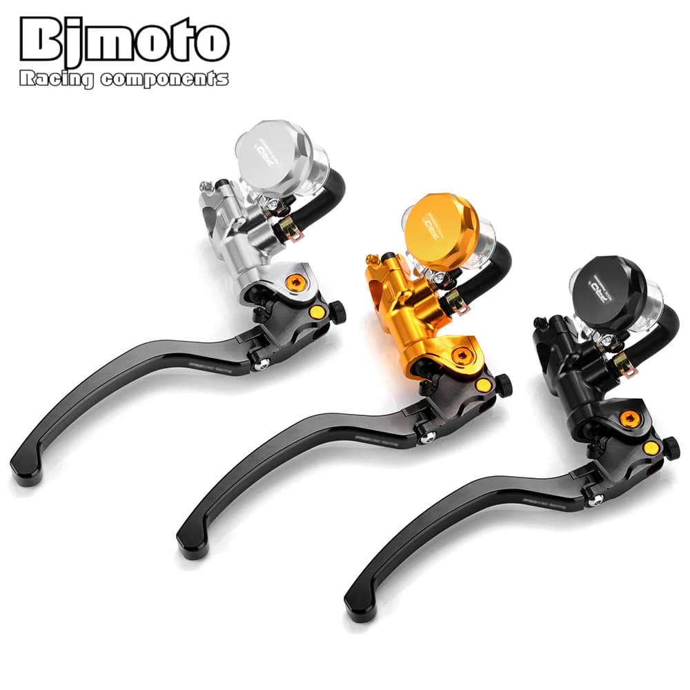 Manubrio Leve Freno Frizione Maniglia Manubrio 400-1000CC Cilindro Freno Pompa Idraulica Per Pit Bike ATV Dirt Bike Scooter
