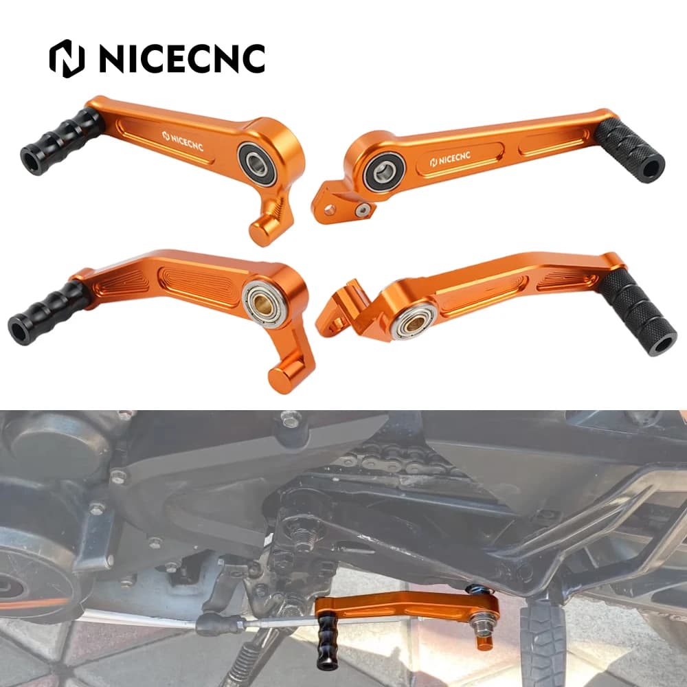 Leve freno cambio moto per KTM 390 Duke 125 Duke 200 Duke 250 Duke 2012-2016 2017-2023 RC125 RC200 RC390 2014-2016