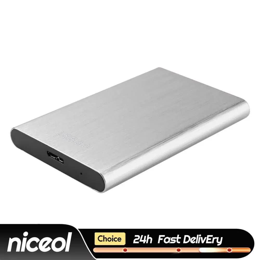 Case per HDD da 2,5 Pollici USB 3.0, Box Esterno Portatile per Disco Rigido, Compatibile con Hard Drive Portatile da 1TB