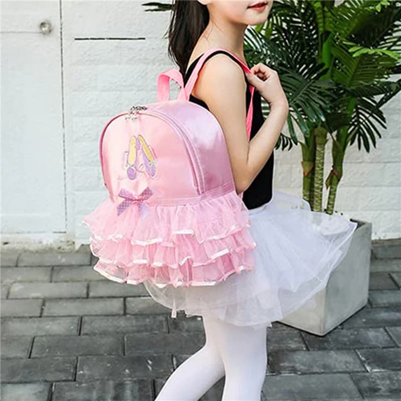 Zaino per balletto zaino per danza Ballerina personalizzato per bambine per borsa da ballo per bambini zaino per bambini carino