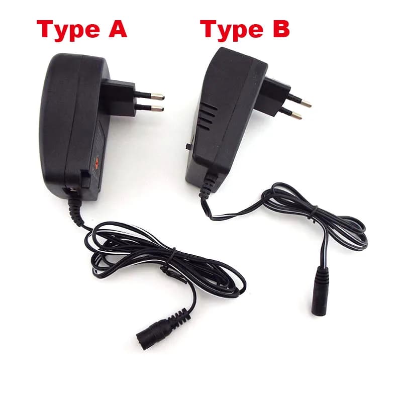 AC/DC Adapter 3v 4.5v 5v 6v 7.5v 9v 12v Adjustable Power Adapters Universal Travel Charger Switch Power Supply EU/US Plug A3