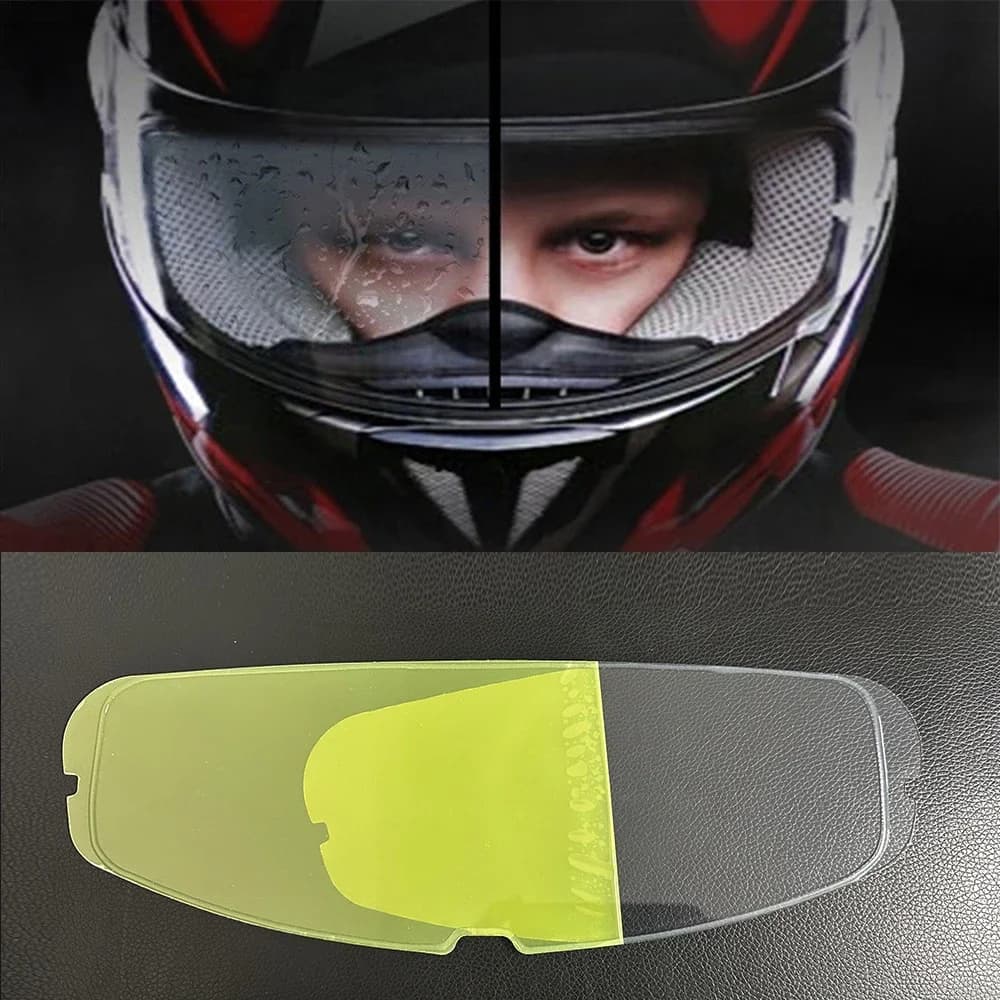 Motorcycle Helmet Visor Film Anti Fog for Scorpion EXO-R420 exo 1400 Carbon, R1 Air & 520 Lens Anti Fog Film Helmet KIT